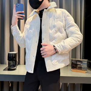 312A-6623-P138控178  冬季男士潮牌棉衣外套韩版潮流夹克棉袄D图片