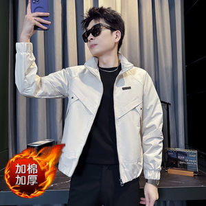 312A-J544-8  P108 控148 秋季新款社会小伙夹克外套男潮流上衣A图片