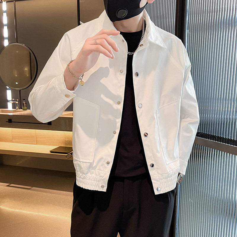 312A-2303-P98控138社会小伙夹克外套男潮流韩版上衣K,男装夹克,星座312A