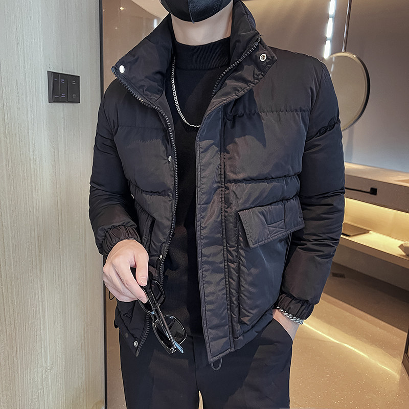 312A-8811-P135控178冬季男士潮牌棉衣外套韩版潮流夹克棉袄A,男装夹克,星座312A