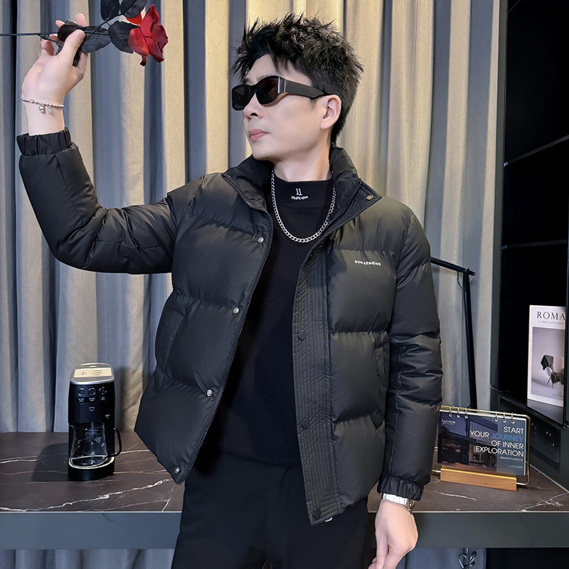 312A-M01-P138控178冬季男士潮牌棉衣外套韩版潮流夹克棉袄B,男装夹克,星座312A