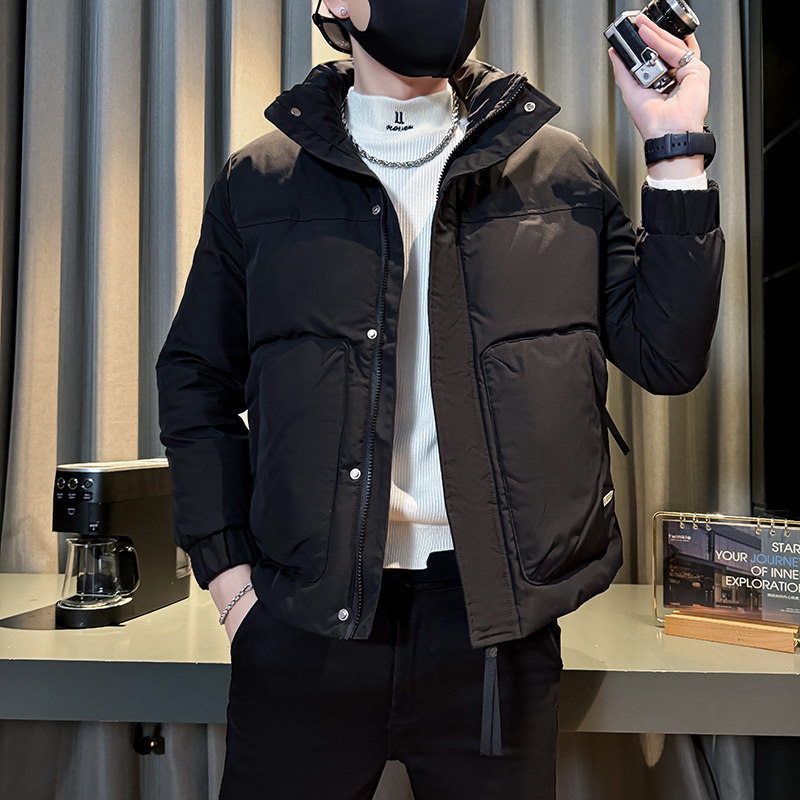 312A-6601-P138控178冬季男士潮牌棉衣外套韩版潮流夹克棉袄C,男装夹克,星座312A