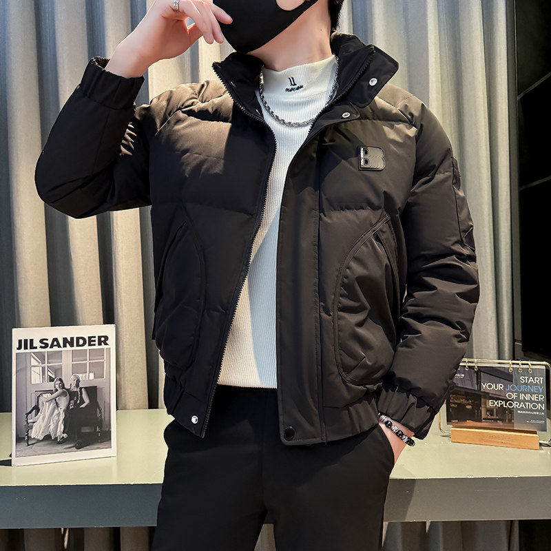 312A-6621-P138控178冬季男士潮牌棉衣外套韩版潮流夹克棉袄B,男装夹克,星座312A