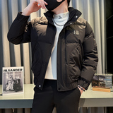 312A-6621-P138控178冬季男士潮牌棉衣外套韩版潮流夹克棉袄B，男装夹克，星座312A