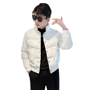 312A-8835-P138控178  冬季男士潮牌棉衣外套韩版潮流夹克棉袄C图片