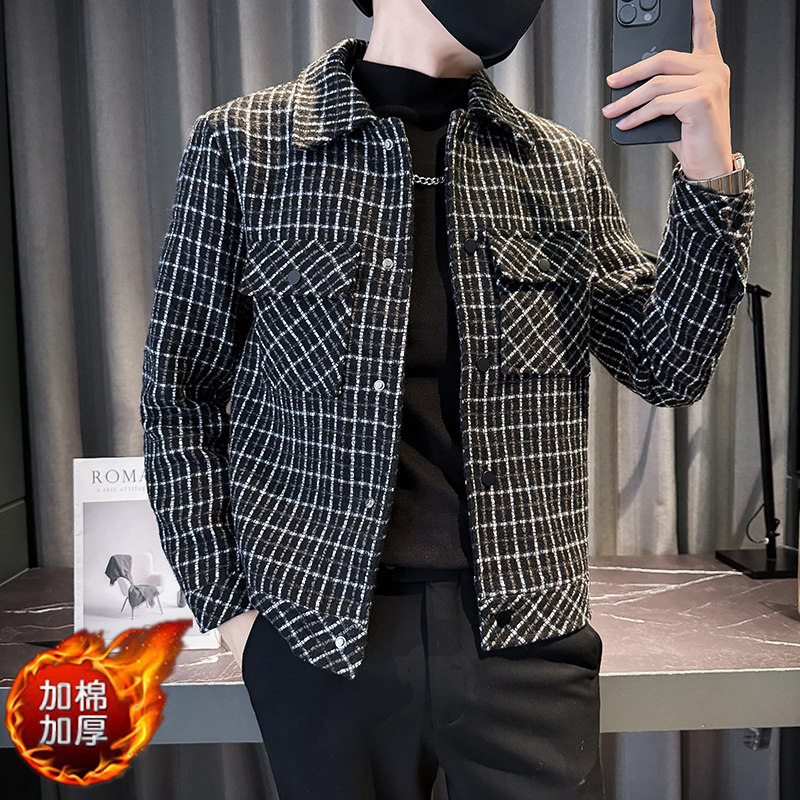 312A-J529-8P140控180秋季新款社会小伙夹克外套男潮流上衣B,男装夹克,星座312A