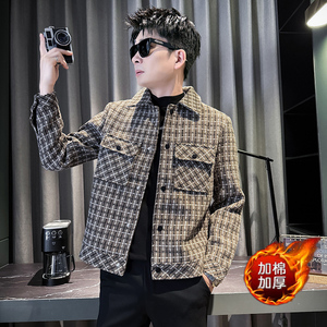 312A-J529-8  P140 控180 秋季新款社会小伙夹克外套男潮流上衣A图片