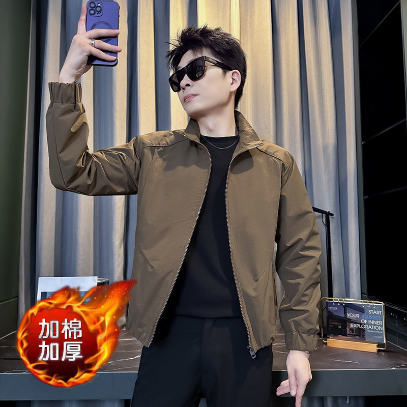 312A-J542-8P108控148秋季新款社会小伙夹克外套男潮流上衣C,男装夹克,星座312A