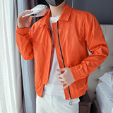 312A-2202-P982024社会小伙夹克外套男休闲潮流韩版上衣B，商品下架区，星座312A