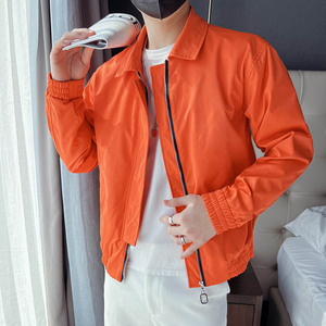 312A-2202-P98  2024社会小伙夹克外套男休闲潮流韩版上衣H图片
