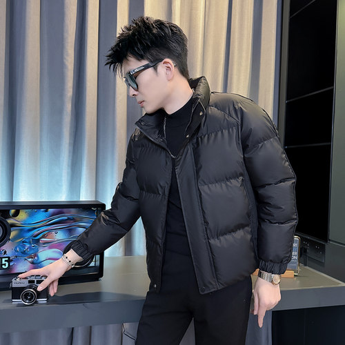 312A-M06-P138控178  冬季男士潮牌棉衣外套韩版潮流夹克棉袄C
