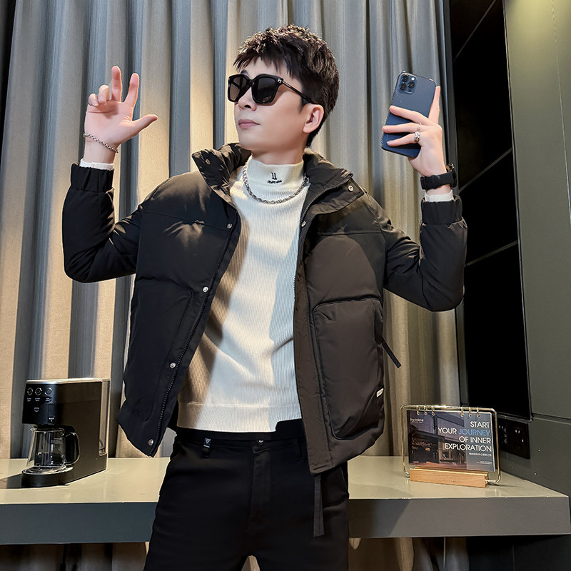 312A-6601-P138控178冬季男士潮牌棉衣外套韩版潮流夹克棉袄D,男装夹克,星座312A