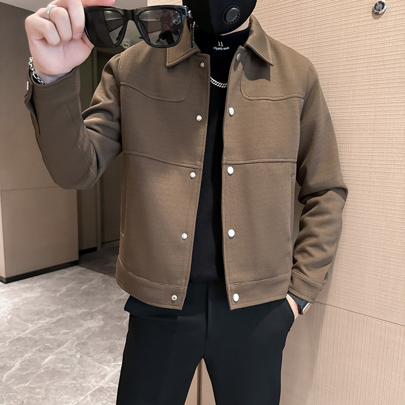 312A-9908-P120控165秋季新款社会小伙夹克外套男潮流韩版上衣A,男装夹克,星座312A