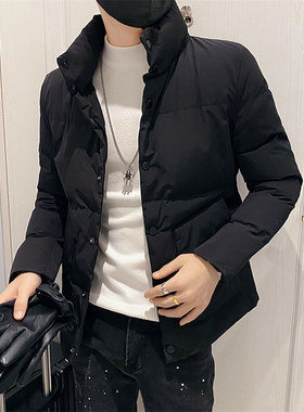 312A-A8810-P125  新款社会小伙韩版帅气棉衣冬季加厚青年棉衣