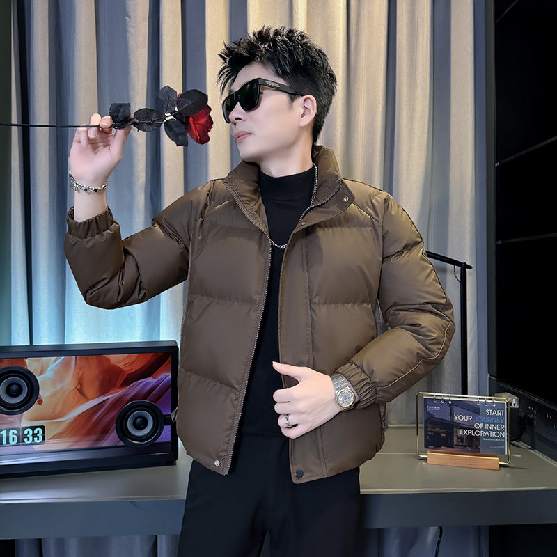 312A-M06-P138控178冬季男士潮牌棉衣外套韩版潮流夹克棉袄C,男装夹克,星座312A