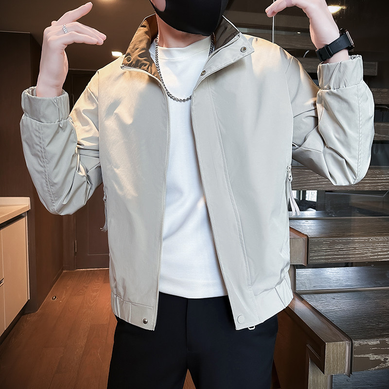 312A-2811-P98控138春季新款社会小伙夹克外套男潮流韩版上衣B,男装夹克,星座312A