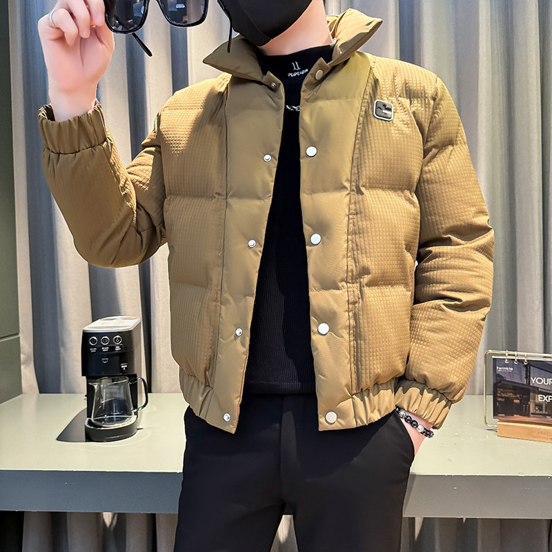 312A-6622-P138控178冬季男士潮牌棉衣外套韩版潮流夹克棉袄B,男装夹克,星座312A