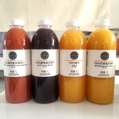 胖东来代购水蜜桃汁芒果汁番茄汁葡萄汁橙汁100%纯果汁整箱DL超市