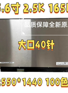 NE156QHM-NY4 NY5 NY1 NY2 N156KME-GNA15.6寸2.5K165Hz液晶屏幕