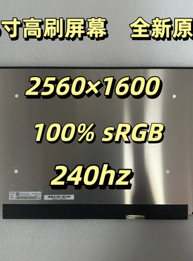 HP OMEN MAX16 2.5k NE160QDM-NZD B160QAN02.4高刷电竞屏幕16寸