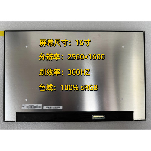 蛟龙16proNE160QDM-NZL 2.5k 300hz神舟 机械革命耀世16极光X屏幕