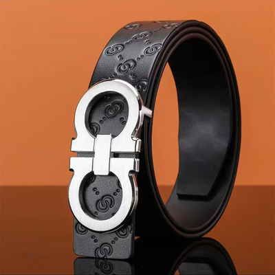 男士真皮腰带高端时尚百搭