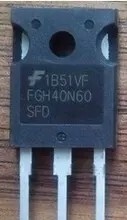 拆机FGH20N60/40N60/60N60 SFD SMD UFD TO-247 逆变器电焊机IGBT