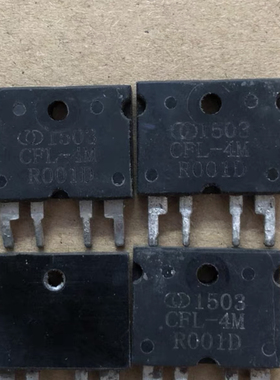 FL-4M R001D 1毫欧 四线精密检流电阻 原装拆机 CFL-4M R001D