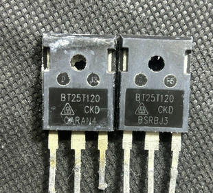 原装进口拆机 BT25T120 TO-247代替25T120FESC 电焊机IGBT管 测好