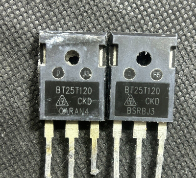 原装进口拆机 BT25T120 TO-247代替25T120FESC 电焊机IGBT管 测好