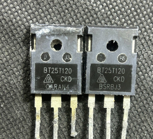 原装进口拆机 BT25T120 TO-247代替25T120FESC 电焊机IGBT管 测好