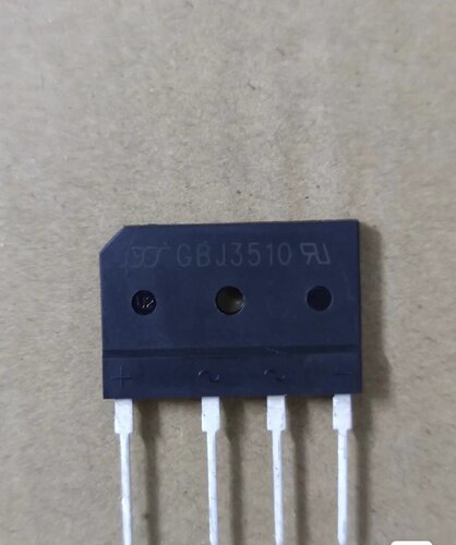 25个包邮全新扁桥 KBJ3510 GBJ3510 GBJ35M整流桥  35A 1000V电磁