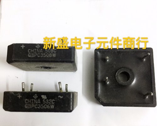 测好现货直拍进口拆机GBPC3510W GBPC3508W GBPC3506W GBPC整流桥
