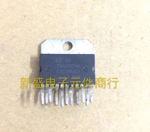 原字原装进口正品 TDA2009 TDA2009A 音频功放电路 伴音功放块