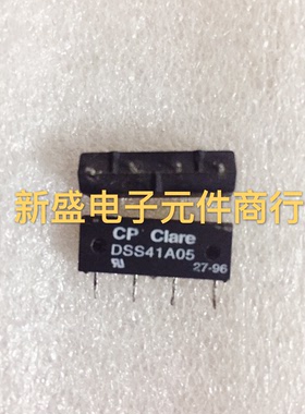 一个起拍进口拆机干簧管 CP Clare DSS41A05 SIP-1A05 质量保证