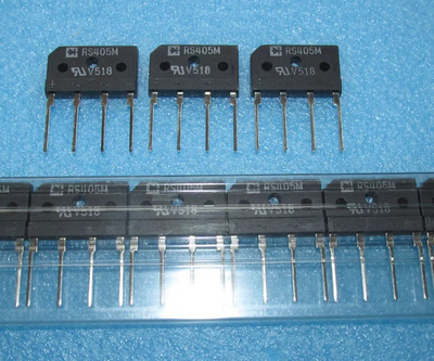全新原装RS405M整流桥堆4A500V