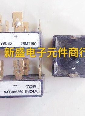 原装 进口拆机三相桥 MT2516 VUO25 -16 26MT160 五脚 25A 1600V