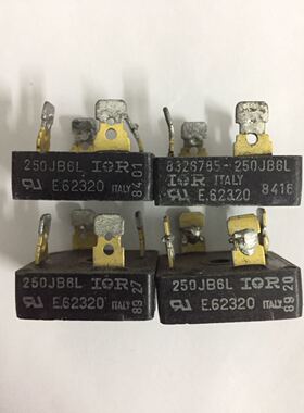 进口拆机 250JB6L 镀金脚 测试好 质量保证