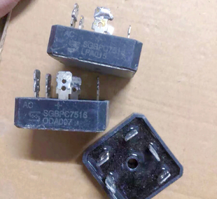 原装拆机整流桥 SGBPC7516 75A 1600V 五脚 方桥