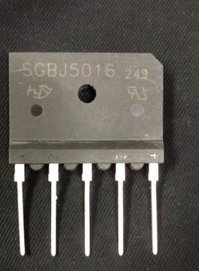 SGBJ5016 50A1600V高压三相整流桥 电源变频器专用S6BJ3516