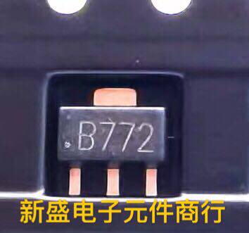 全新贴片三极管2SD882/2SB772 丝印D882/B772 SOT-23/89晶体管