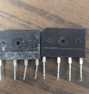 原装拆机 整流器 电源充电焊机整流器GBJ5010HD50SB100 50A