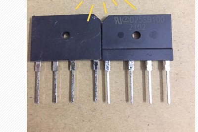 全新 D25SB100 GBJ2510 25A 1000V 原装变频空调整流桥配件