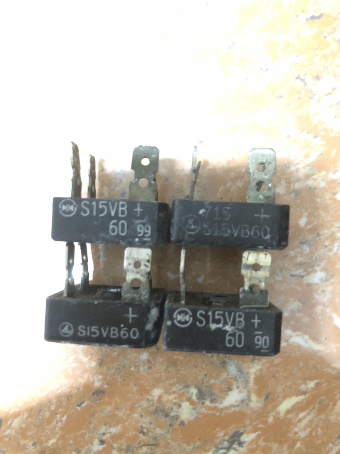 原装进口拆机 S15VB60 单向整流桥 桥堆方桥 新电源 测量好可直拍
