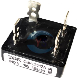 GBPC3512 GBPC3512A 35A1200V 薄体4脚整流桥 进口 全新 现货