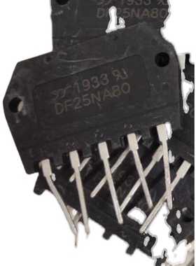 直拍全新 5脚 三相整流桥 DF25NA80 25A800V  现货