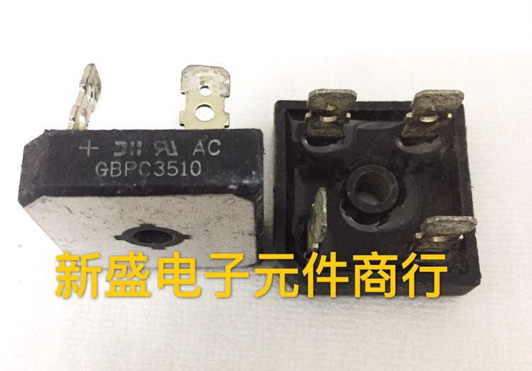 原装进口拆机 GBPC3510 焊机通用整流器 S35VB100 35A1000V  测好