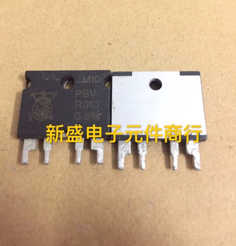 原装进口拆机高精密度电阻PBVR010 0.5%R010 1%10毫欧