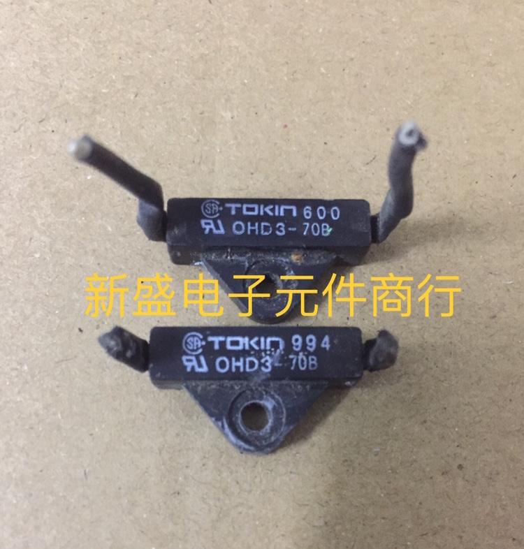 原装进口拆机日本TOKIN  OHD3-70B 温控开关 温度开关 70℃常闭