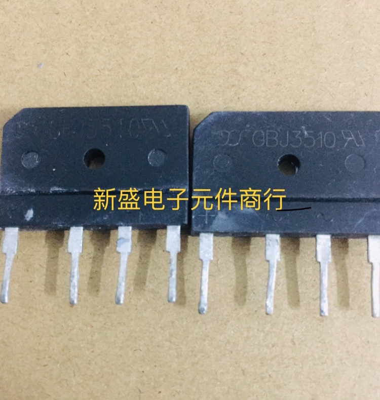 原装进口拆机 常用电磁炉配件 D35SB100 GBJ3510 35A整流桥直拍